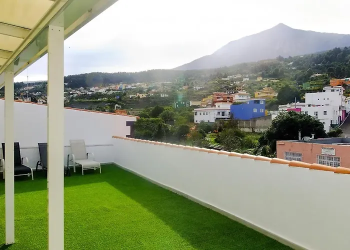 Penthouse El Rincon I * Icod De Los Vinos